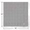 Hoffmaster 16" x 16" Linen-Like Natural Onyx Gray Dinner Napkins Flat Pack PK 1000 125099 - alternate 2